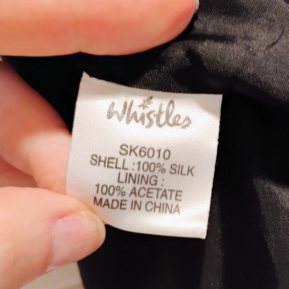 New Silk Skirt from London (US 12) - Picture 3 of 6
